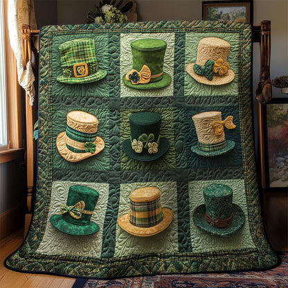Irish Hat Patchwork WN2712036CL Quilt