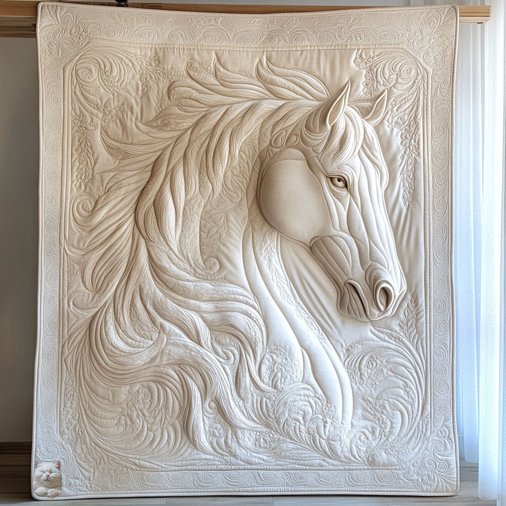 White Horse WJ1212040CL Quilt