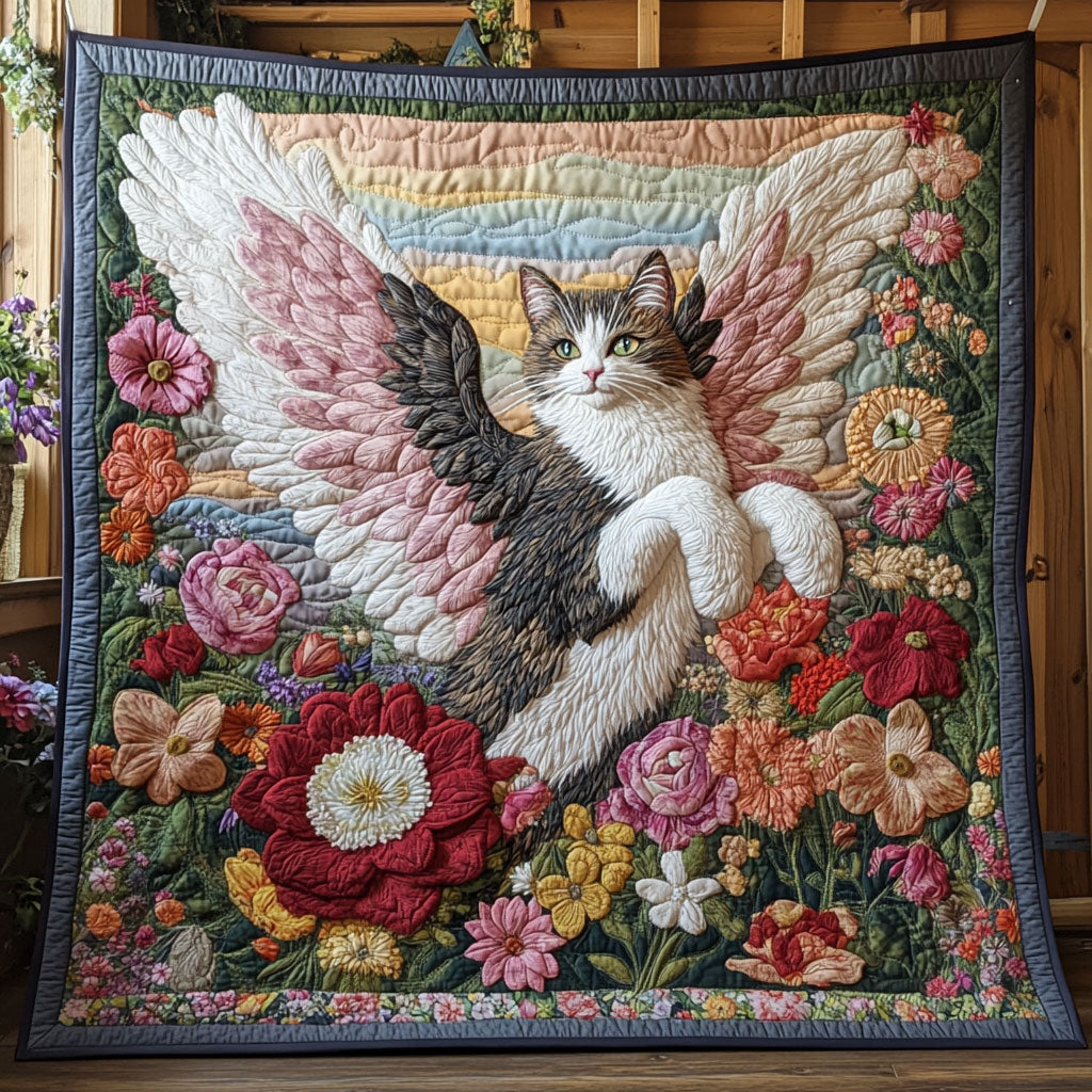 Among Garden CP0506013CL Quilt