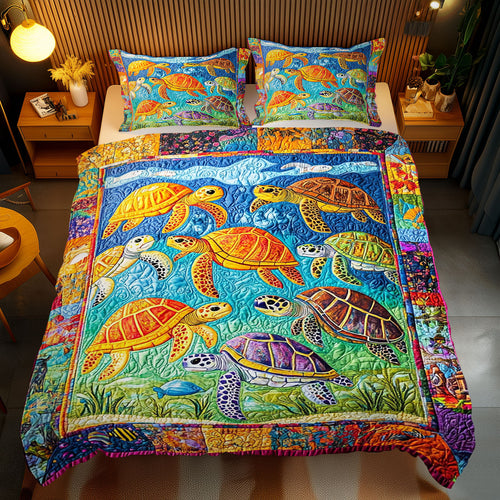 Turtle WJ1410026CL Duvet Cover Set