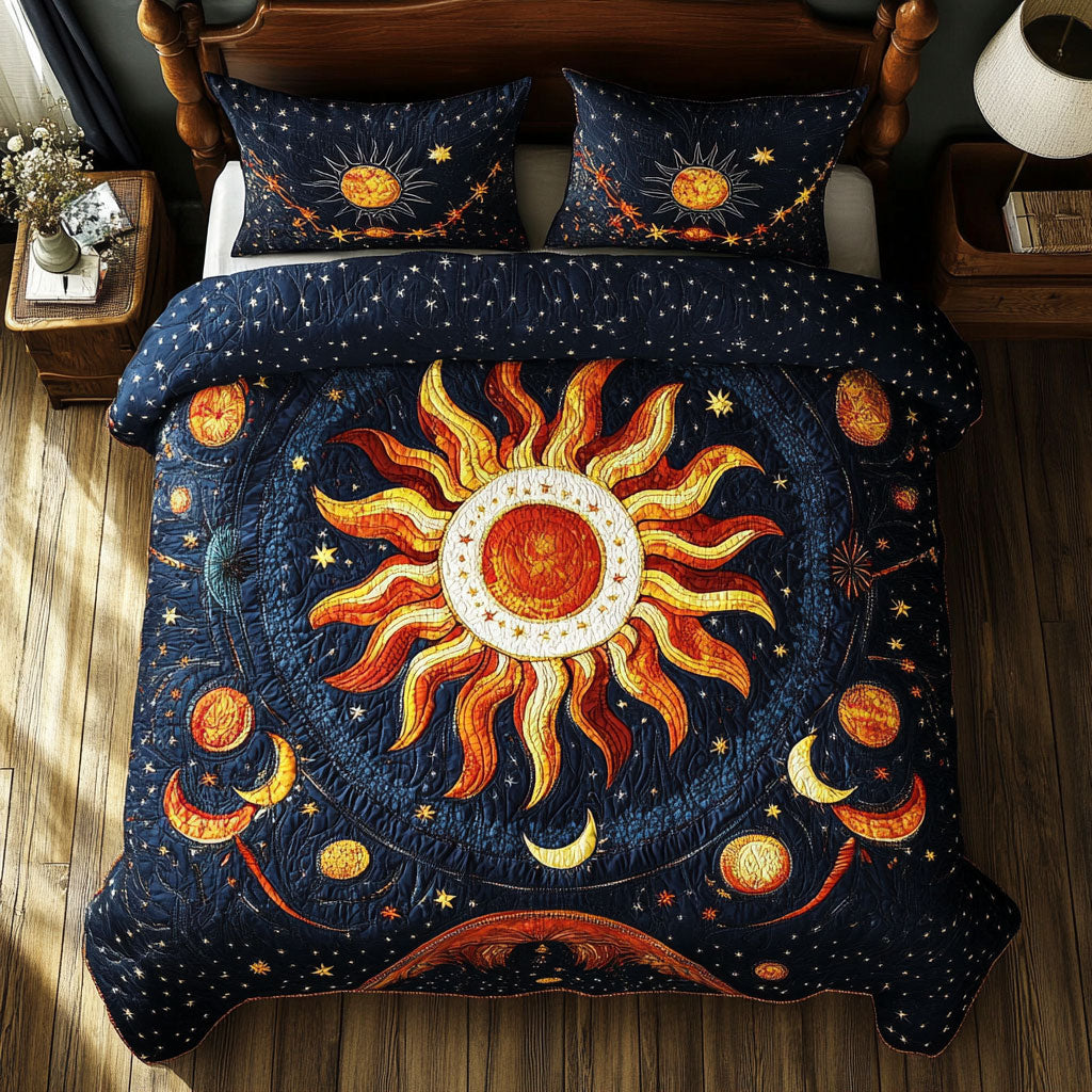 Sun On Galaxy WT0602002CL Duvet Cover Set