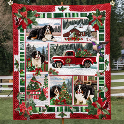 Bernese Mountain Ride WN1410011CL Quilt