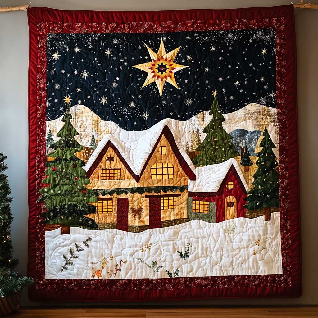 Christmas Warm Glow WN0710066CL Quilt