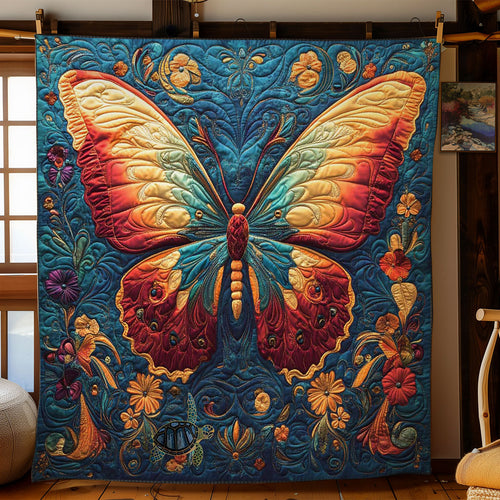 Twilight Butterfly Wings WN1612007CL Quilt