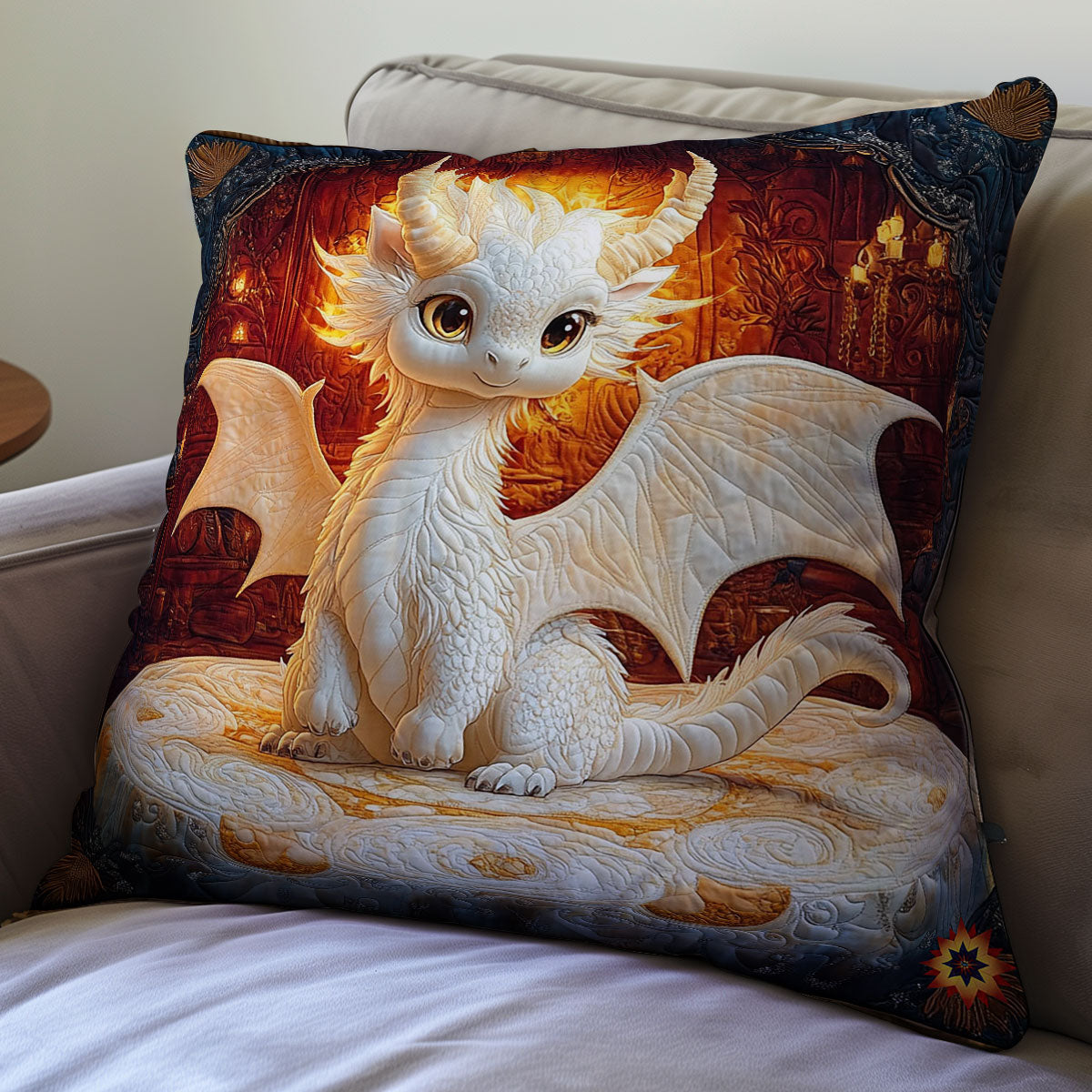 Baby Dragon WY0912073CL Quilt Pillow Case