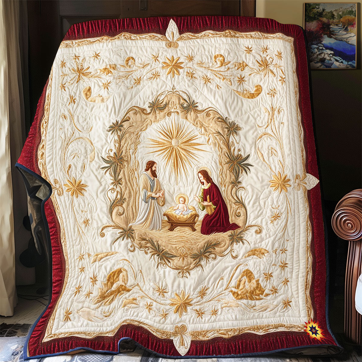 Holy Night Serenity WY2612025CL Quilt