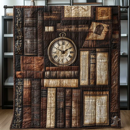 Timeless Reading WU0711009CL Quilt