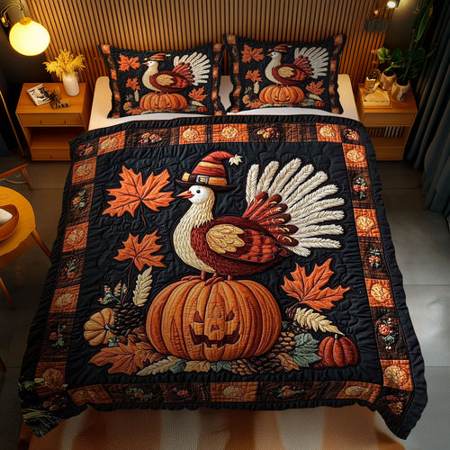 Turkey's Colorful Harvest WN1010166CL Duvet Cover Set