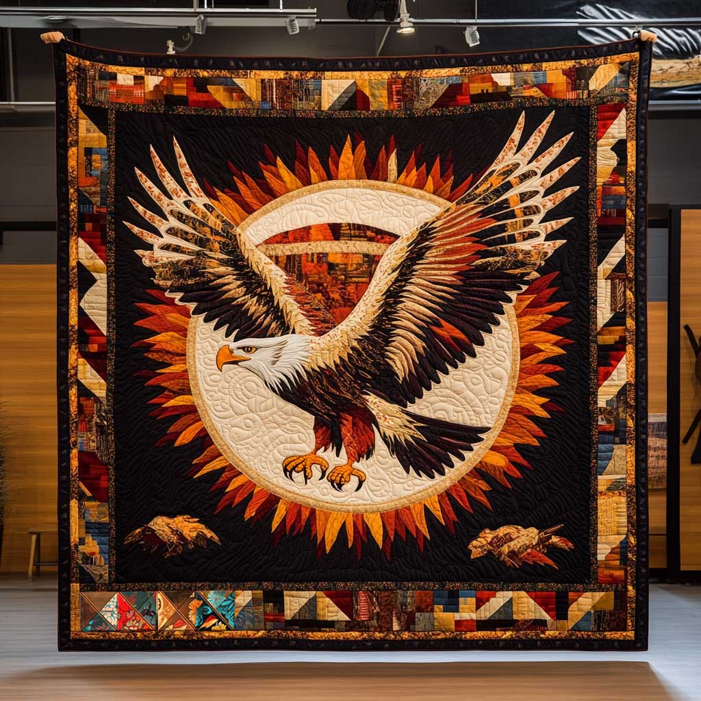 Eagle Native American WP0412049CL Quilt