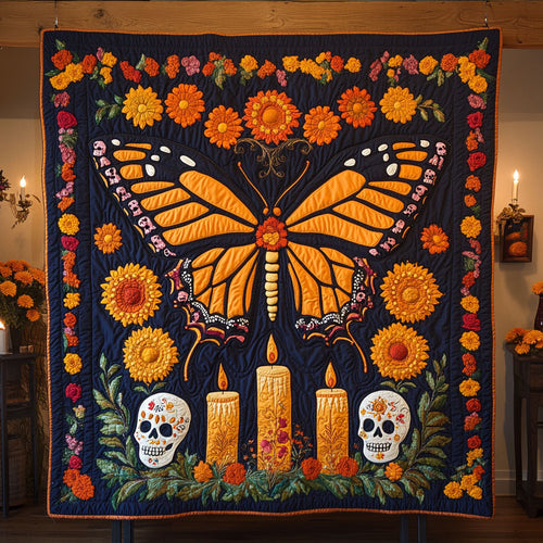 Monarch Spirit Glow CW0910055CL Quilt