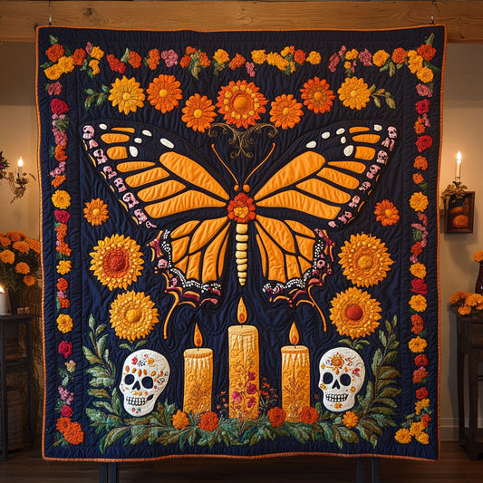 Monarch Spirit Glow CW0910055CL Quilt