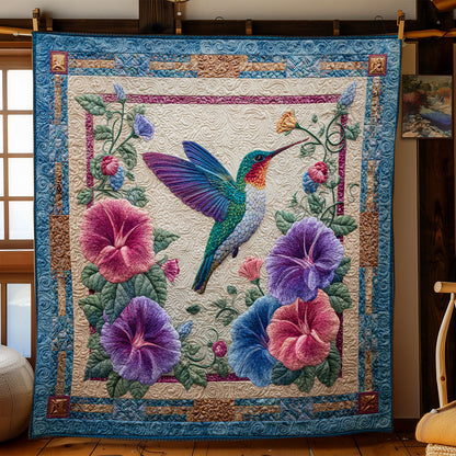 Hummingbird Petal CW2708094CL Quilt
