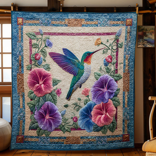 Hummingbird Petal CW2708094CL Quilt