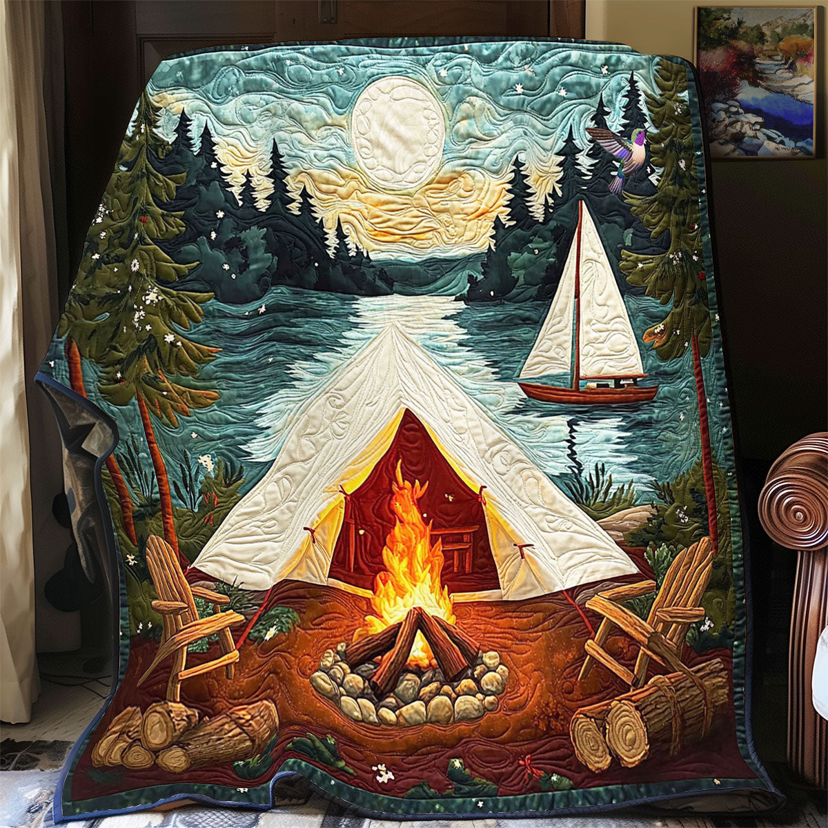 Camping Tent WY2511022CL Quilt