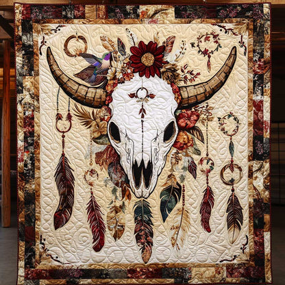 Cow Skull Dreams WN0412079CL Quilt
