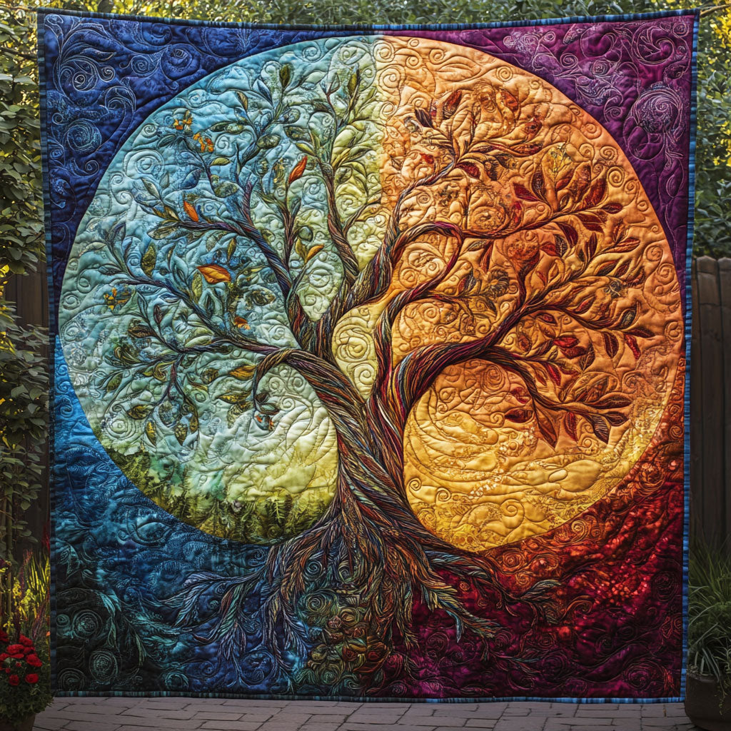 Tree Of Life WT1302007CL Quilt