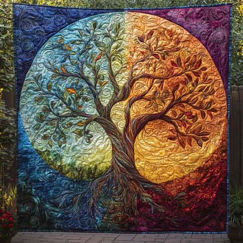 Tree Of Life WT1302007CL Quilt