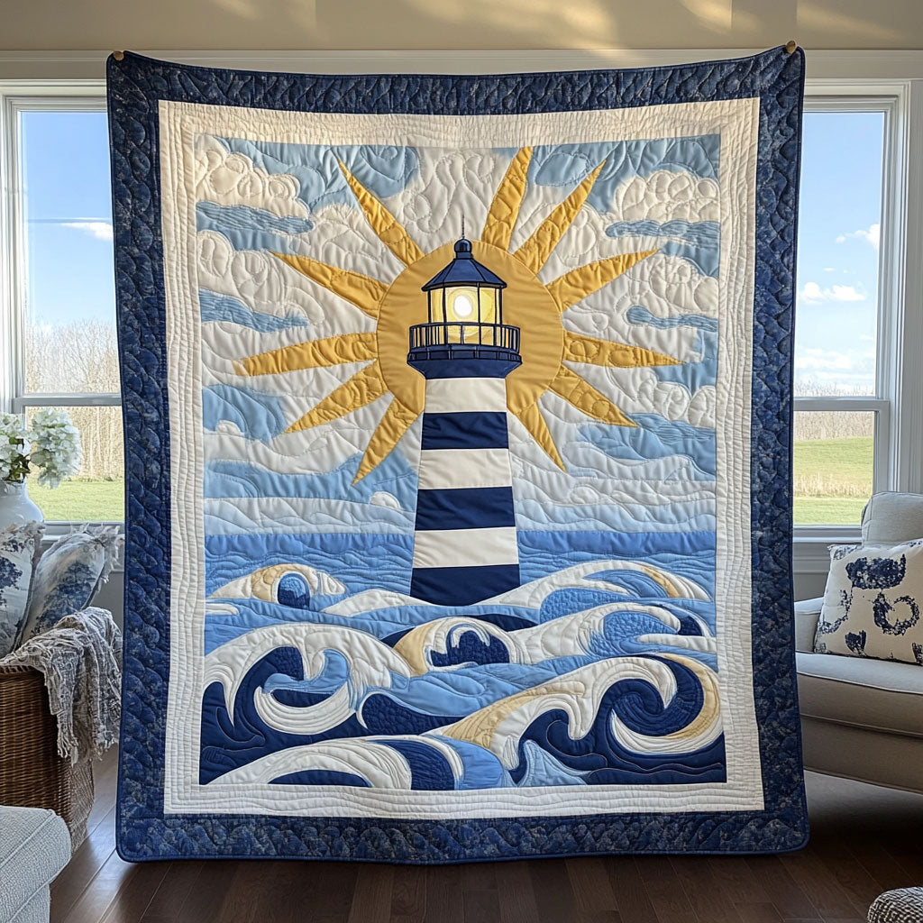 Lighthouse Serenity CW1208057CL Quilt