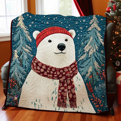 Polar Bear WY1511014CL Quilt