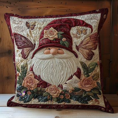 Miraculous Gnome In Garden WY2501041CL Quilt Pillow Case