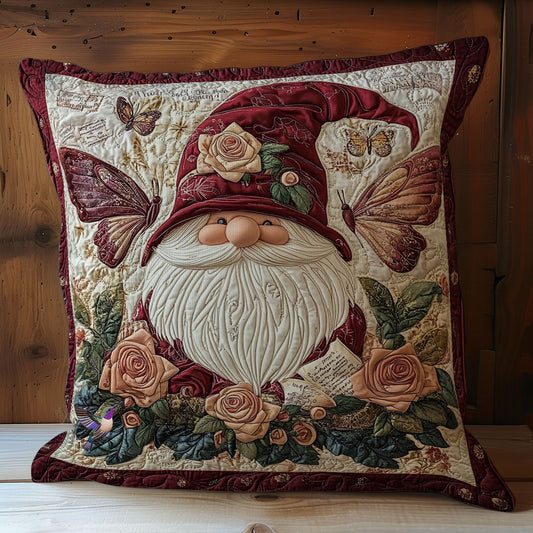 Miraculous Gnome In Garden WY2501041CL Quilt Pillow Case