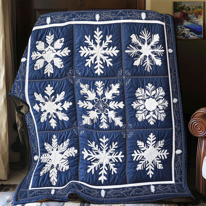 Winter Snow WY1902101CL Quilt