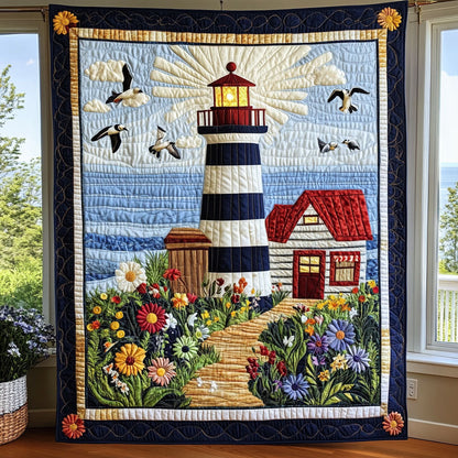 Lighthouse Garden Glow CW1208051CL Quilt