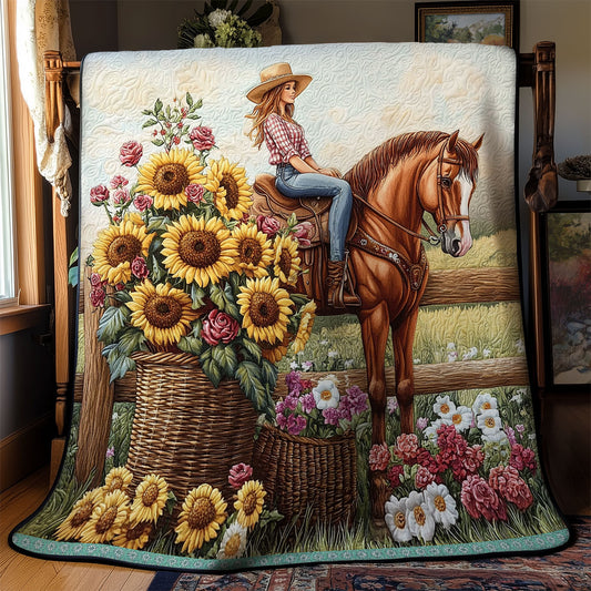 Cowboy WX1511019CL Quilt