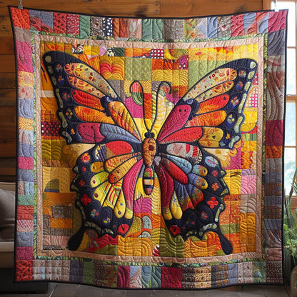 Quilted Bloomfly CP1505036CL Quilt