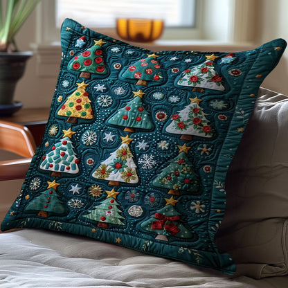 Christmas Tree WJ0710033CL Quilt Pillow Case