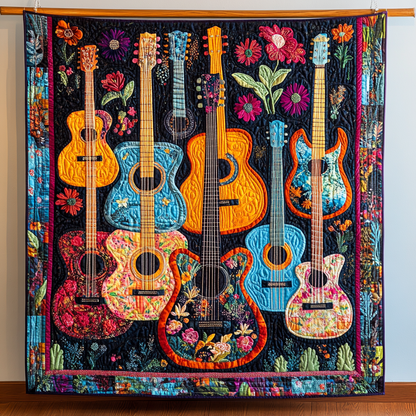 Colorful Collection Guitars WG1301009CL Quilt