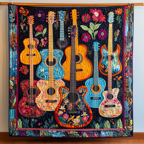 Colorful Collection Guitars WG1301009CL Quilt