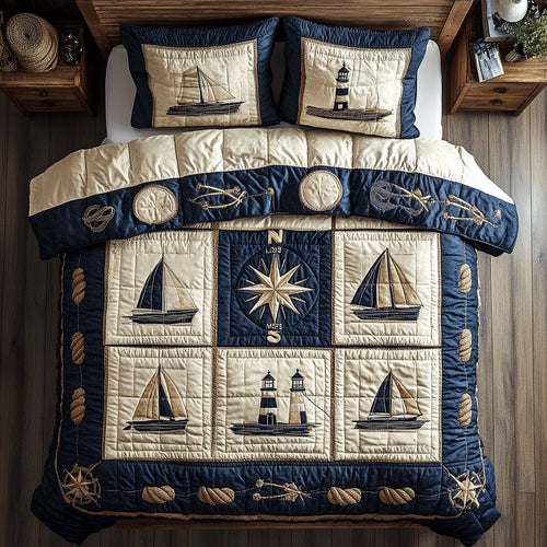Nautical Beacon CP2508031CL Duvet Cover Set