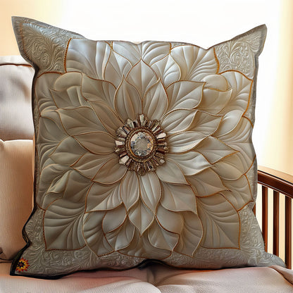 Royal Flower WY0212089CL Quilt Pillow Case