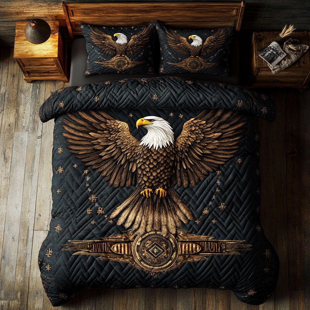 Warrior Eagle WX3112073CL Duvet Cover Set