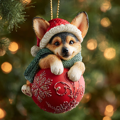Festive Ball CP2210054CL Christmas Ornament