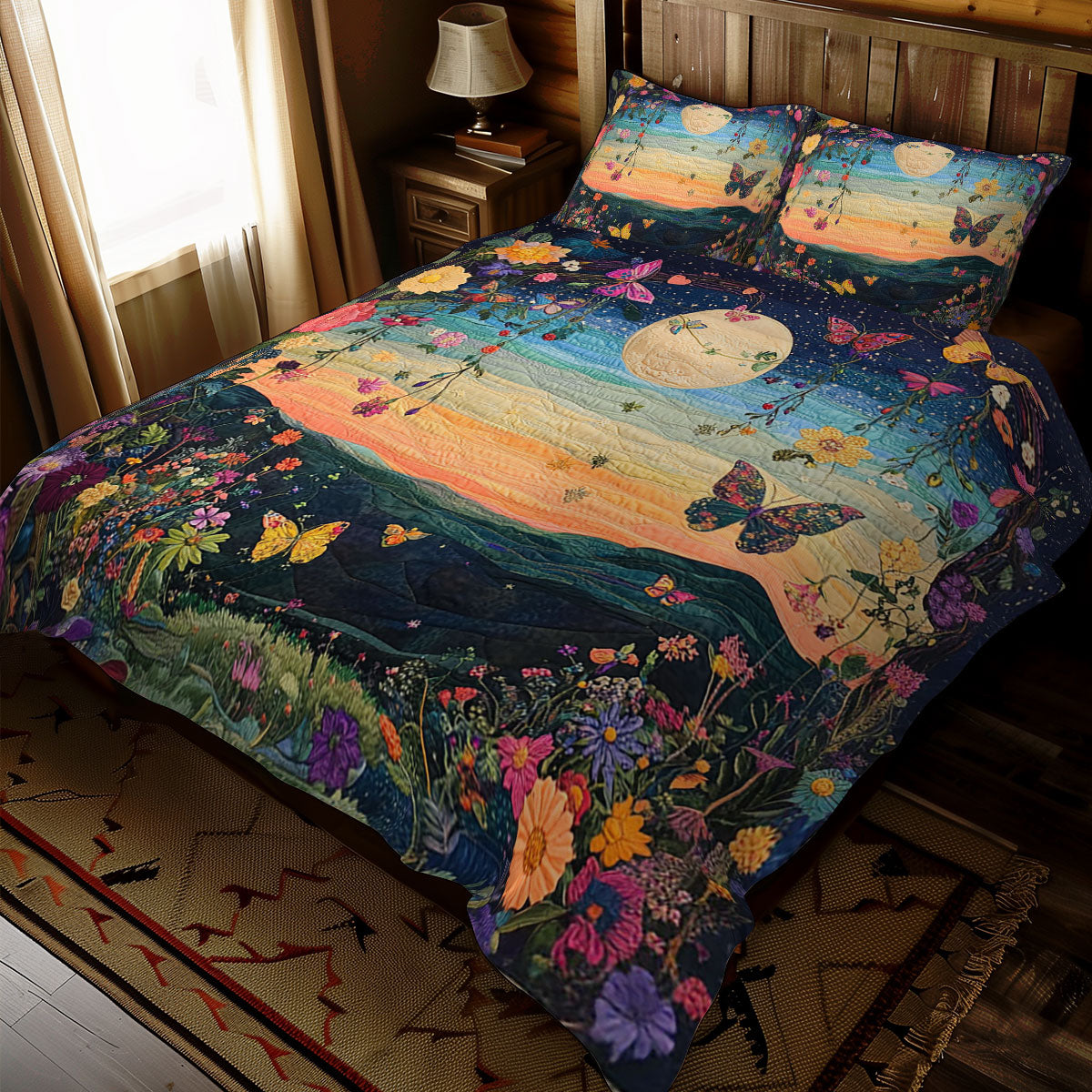 Butterfly Night WJ1911031CL Duvet Cover Set