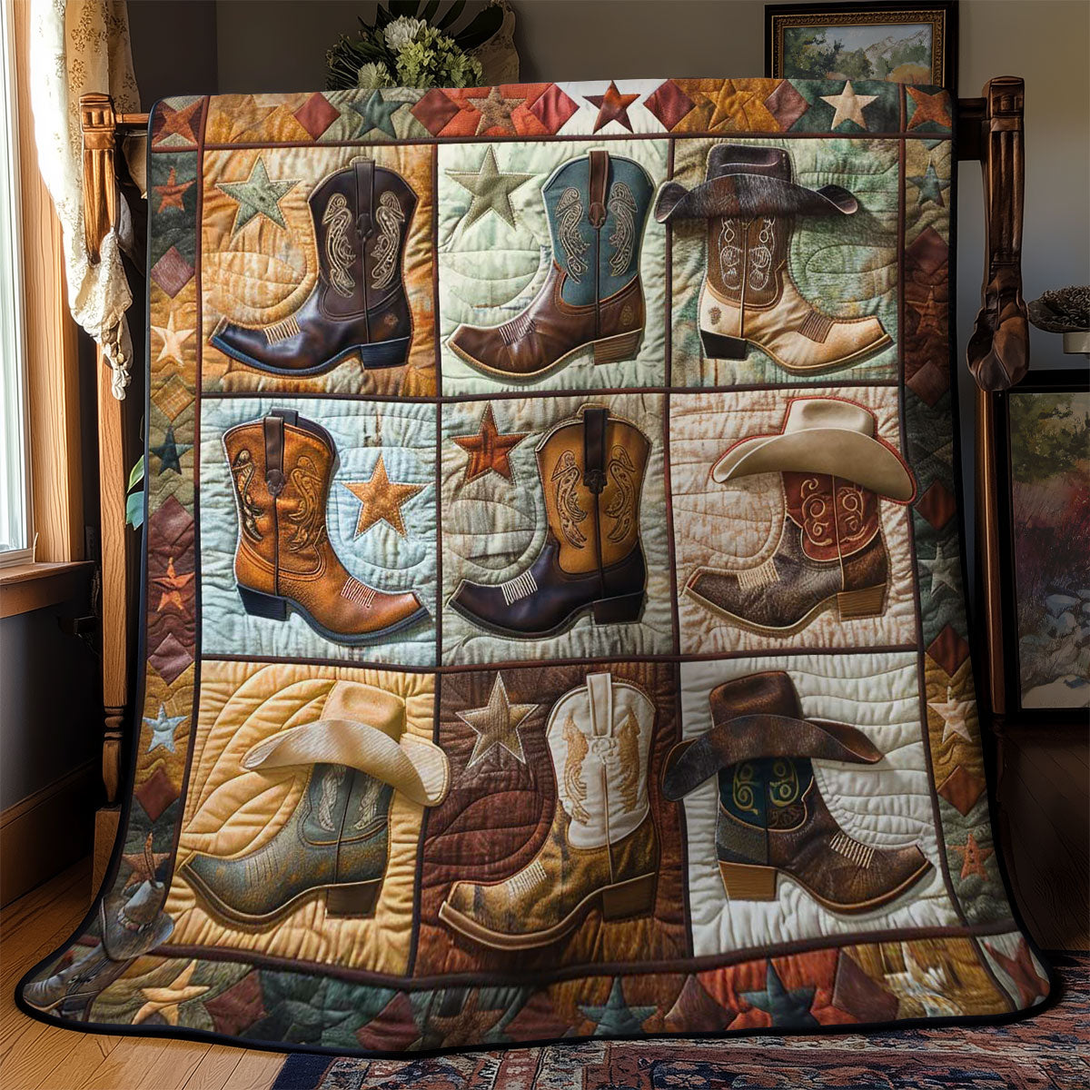 Cowboy Spirit WN3110031CL Quilt