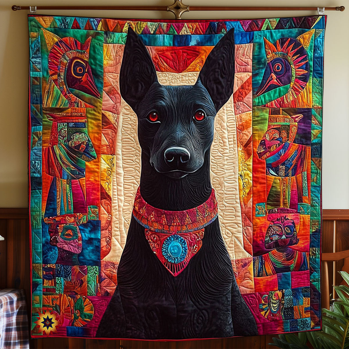 Black Dog WY2711037CL Quilt