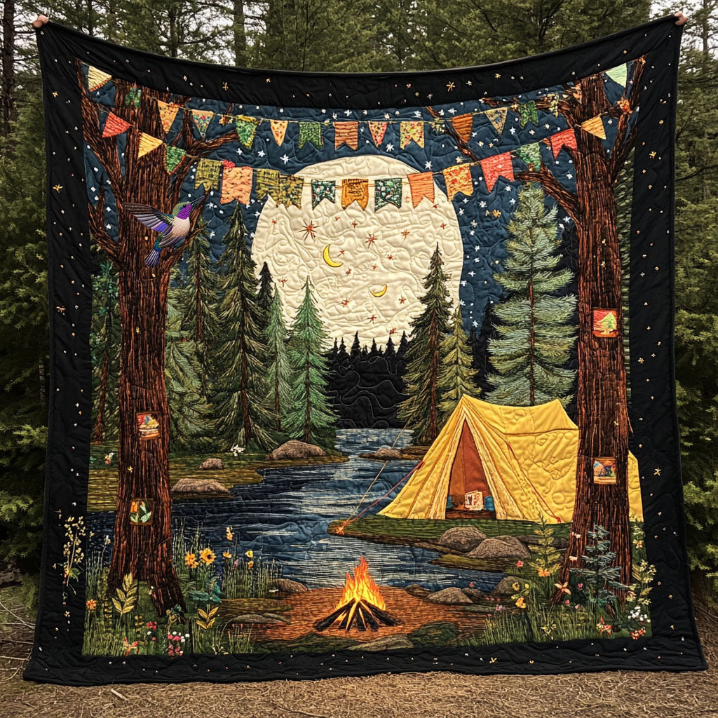 Night Camping Quilt