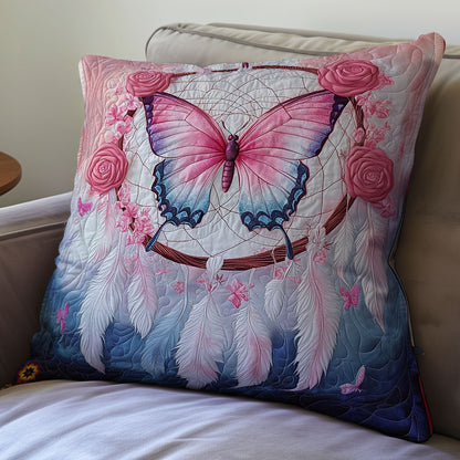 Butterfly Dreamcatcher  WY1012092CL Quilt Pillow Case