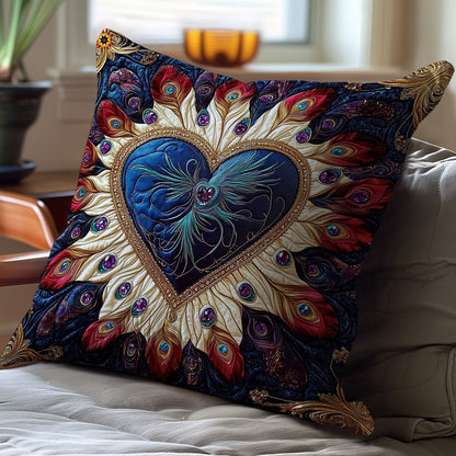 Feather Heart WY0912082CL Quilt Pillow Case