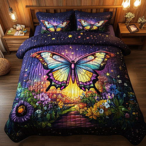 Flower Butterfly WT2201003CL Duvet Cover Set
