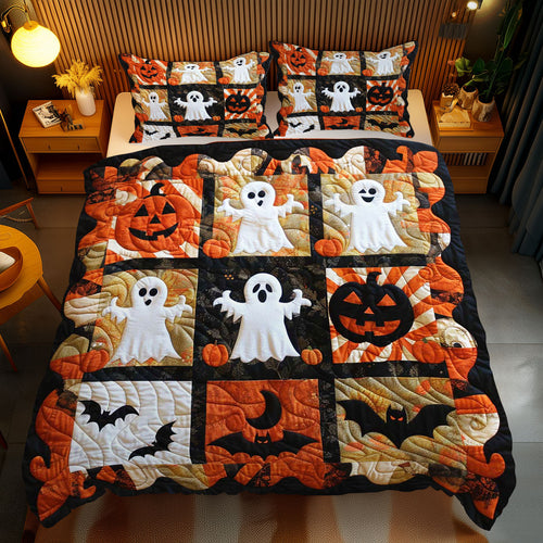 Spooky Halloween WJ2309037CL Duvet Cover Set