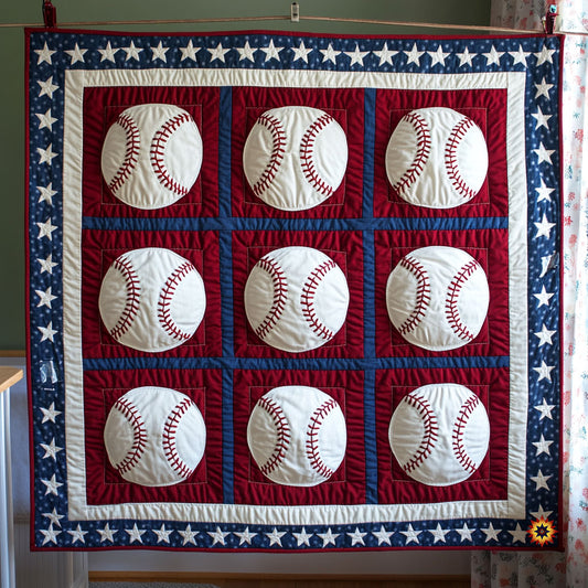 Baseball WJ2311002CL Quilt