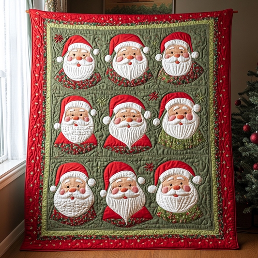 Cute Santa XR2309002CL Quilt