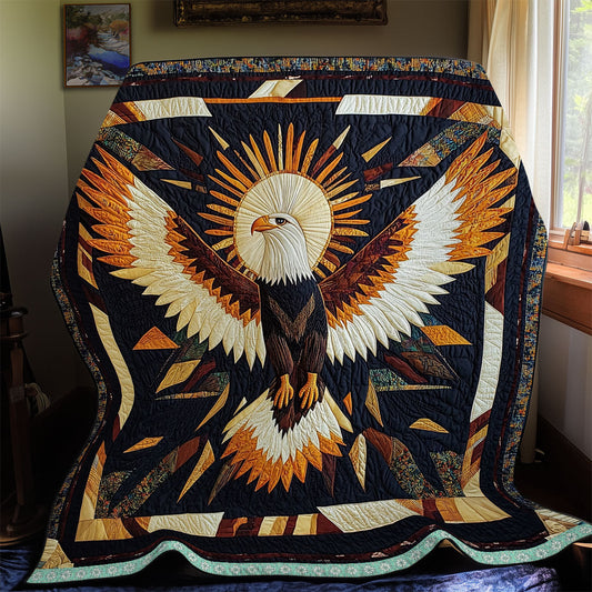 Spirit Eagle Embrace WX2512050CL Quilt