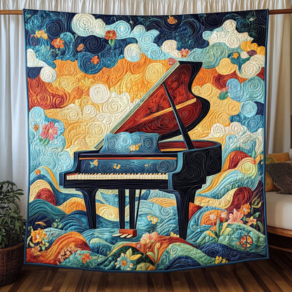 Dreamy Piano WJ0811012CL Quilt