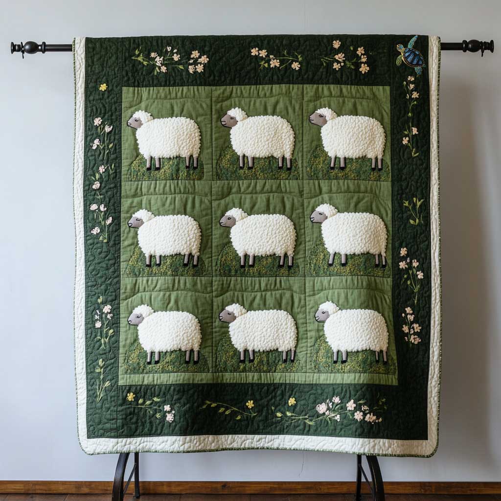 Sheep WJ0110024CL Quilt