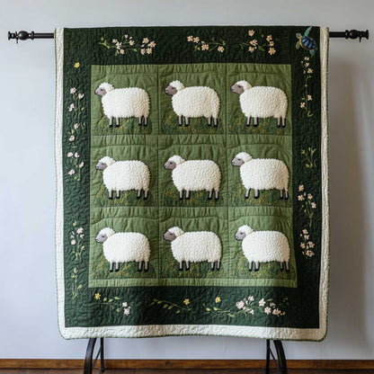 Sheep WJ0110024CL Quilt